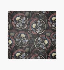 Second Amendment Skulls Pattern Scarf