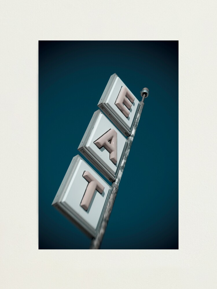 Alternate view of USA New Mexico. Route 66. San Jon. Photographic Print