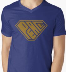 Peace SuperEmpowered (Gold) V-Neck T-Shirt