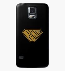Peace SuperEmpowered (Gold) Case/Skin for Samsung Galaxy