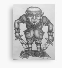Halfling Thief Metal Print