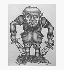 Halfling Thief Photographic Print