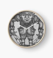 Halfling Thief Clock