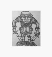 Halfling Thief Art Board
