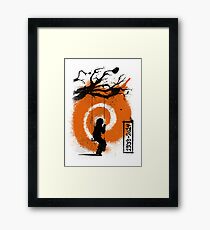 THE GREATEST NINJA EVER Framed Print