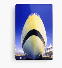 Seabourn Sun, Art Deco style Metal Print