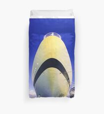 Seabourn Sun, Art Deco style Duvet Cover