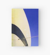 Seabourn Sun, Art Deco style Hardcover Journal