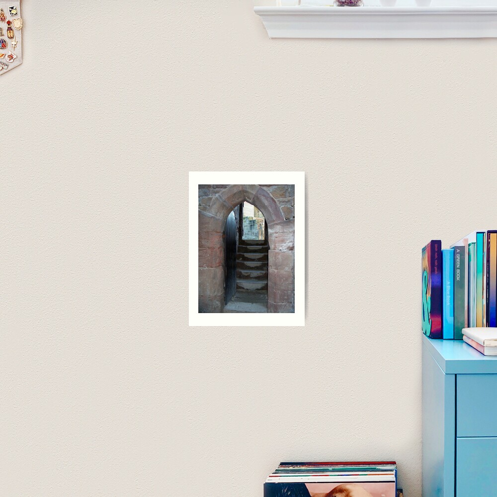 Stafford Castle 2 Art Print