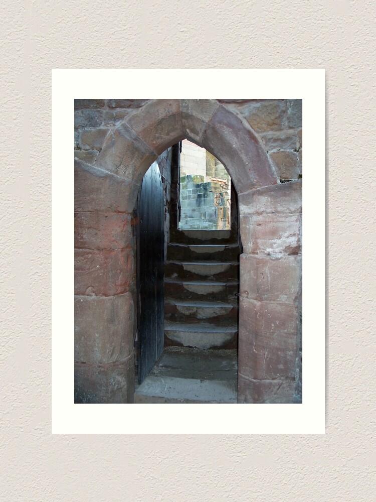 Alternate view of Stafford Castle 2 Art Print