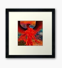BORN Framed Print