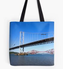 Spanning the Forth Tote Bag