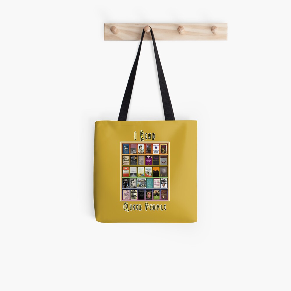 I Read Queer People Tote Bag