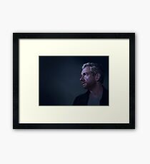 Martin Freeman in Cargo Framed Print