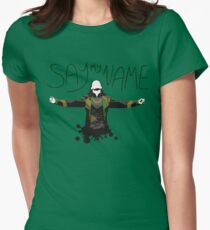 Say My Name! Women's Fitted T-Shirt