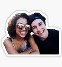 David Dobrik Liza Koshy Sticker