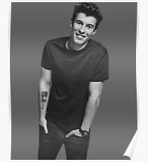 Mendes illustration Poster