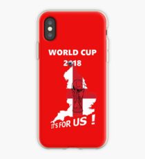 World Cup 2018 England Football iPhone Case
