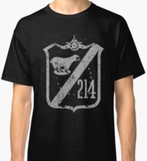 VMF-214 "Black Sheep Squadron" WWII Vintage Design Classic T-Shirt