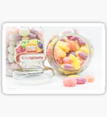 Heller & Strauss Tutti Frutti Fruchtbonbons - Made In Germany Sticker
