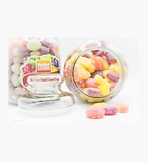 Lámina fotográfica Dulces con sabor a fruta Heller & Strauss Tutti Frutti - Made In Germany