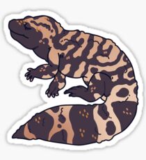 Gila-Monster Sticker