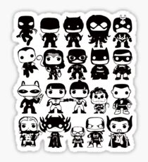 do funko pops have stickers