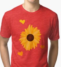Sunflower Love Tri-blend T-Shirt