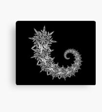 Snowflake Fractal 61118 Canvas Print