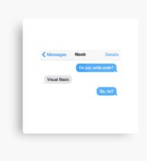 Fake Developers Metal Print