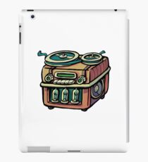 Radio tape recorder iPad Case/Skin