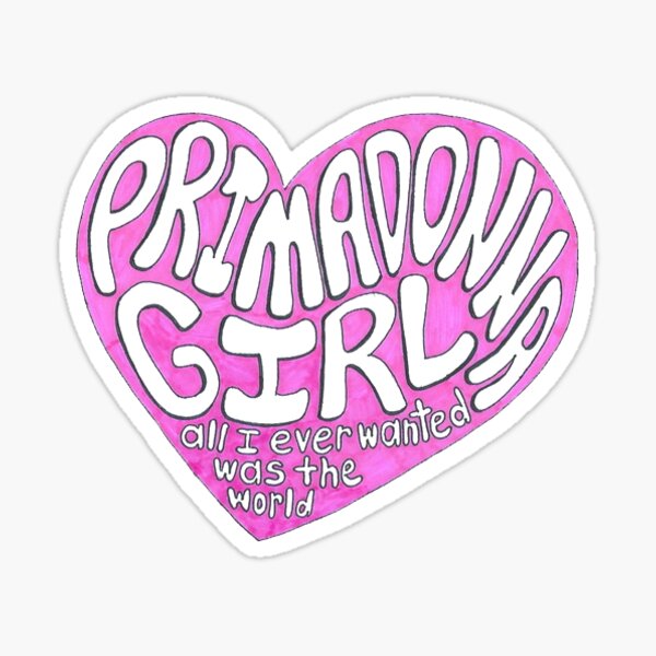 Primadonna Girl Gifts Merchandise Redbubble