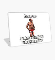 Tobias The Never nude Laptop Skin
