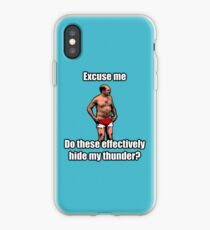 Tobias The Never nude iPhone Case