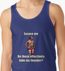 Tobias The Never nude Tank Top