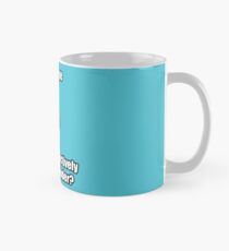 Tobias The Never nude Mug