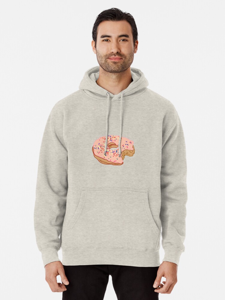 pink donut hoodie