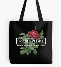 Twenty One Pilots Friend Please 3 Tote Bag