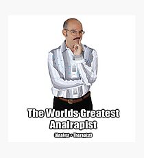 Arrested Development-Tobias Photographic Print
