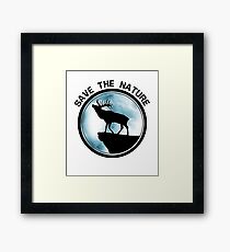 NATURE Framed Print