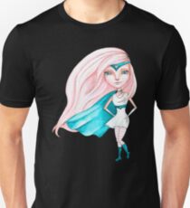 Super Gal - Teal Version Unisex T-Shirt