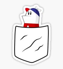 Homestar Runner Pocket Sticker