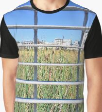 Grass Through The Grate Graphic T-Shirt