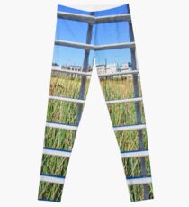 Grass Through The Grate Leggings