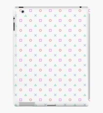 Playstation Pattern iPad Case/Skin