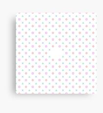 Playstation Pattern Canvas Print