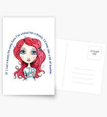 If I Had A Bunny Postcards