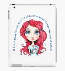 If I Had A Bunny iPad Case/Skin