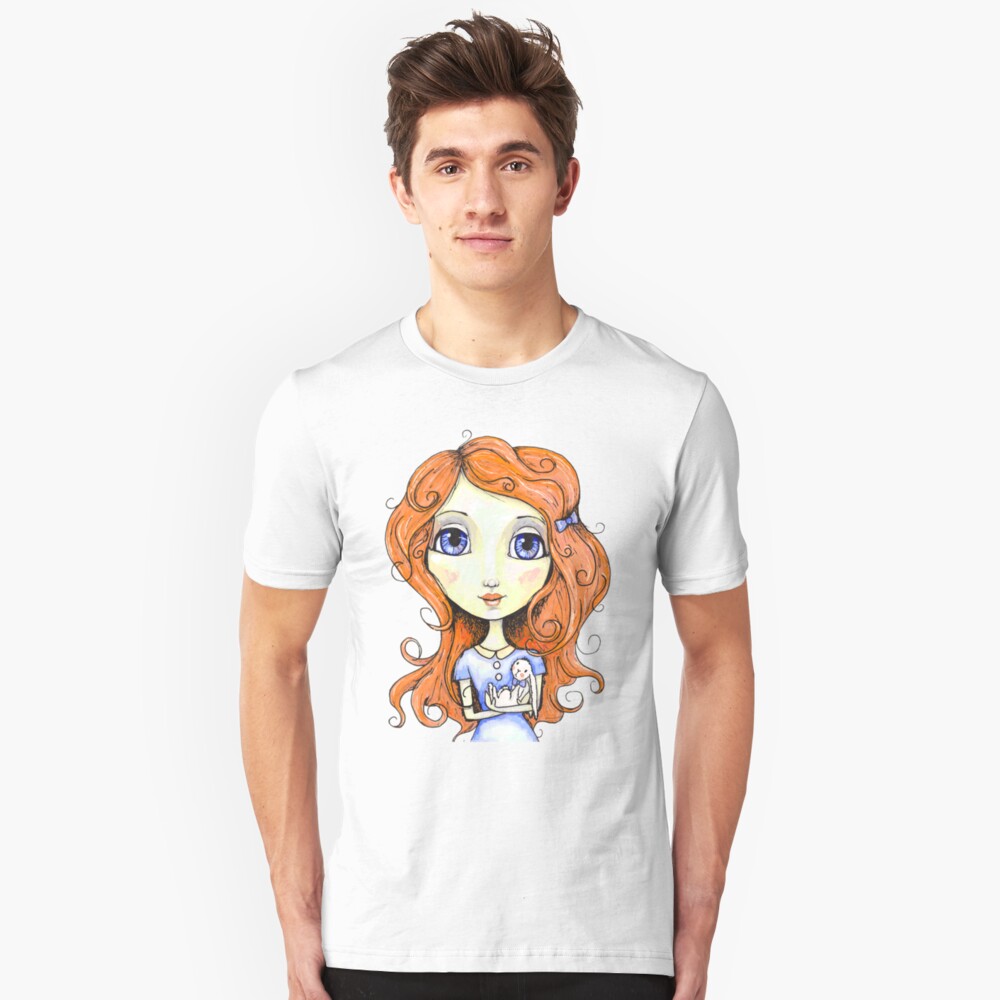 My Sweet Bunny Slim Fit T-Shirt