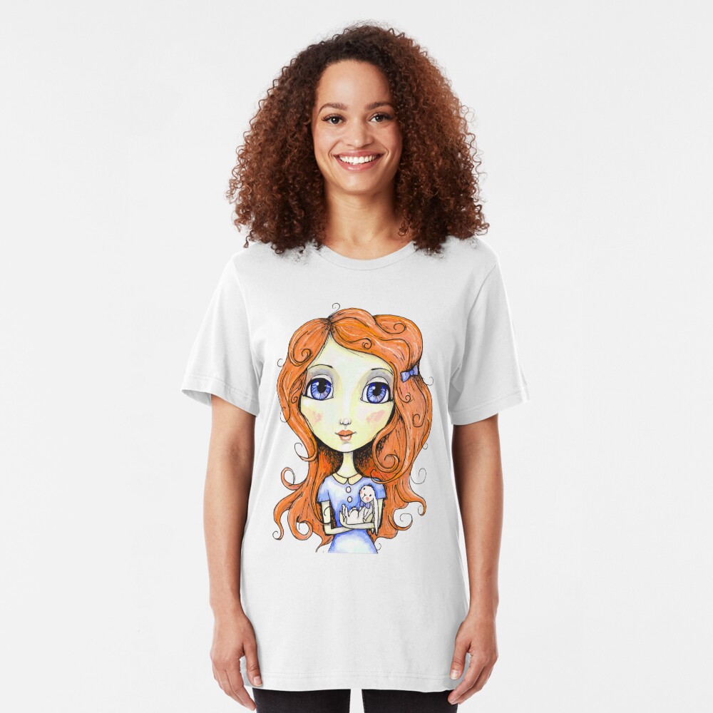 My Sweet Bunny Slim Fit T-Shirt